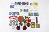 Vintage Boy Scouts of America Merit Badge Lot