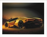 Exotic Car Fine Art Giclee (11 x 14") Lamborghini