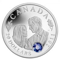 2011 $20 Winter Scene - Sterling Silver Coin