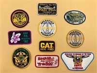 Set Of Trucking & Destination Patches