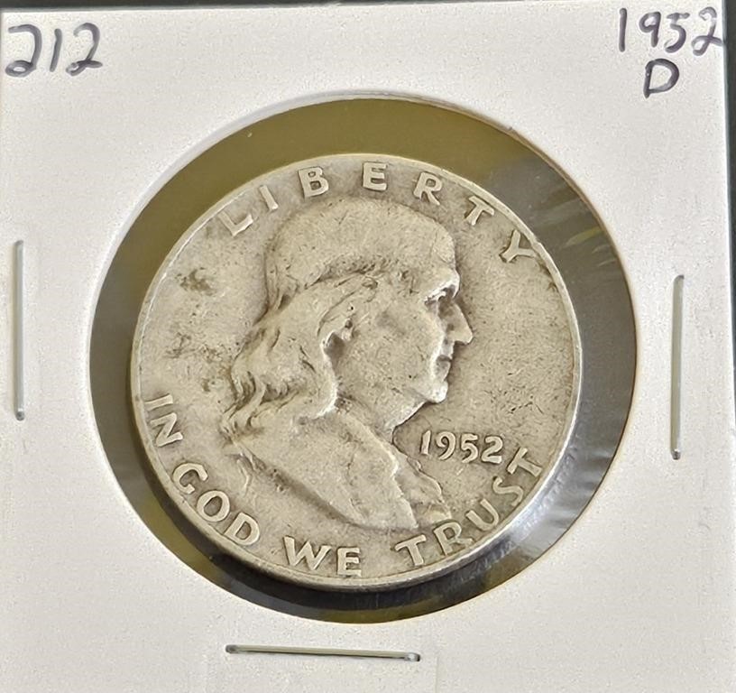 Rileys Silver Morgan Dollar & Coin Collection #4