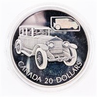 2002 $20 Transportation Series Coin