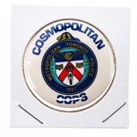 Metro POLICE Button "COPS"