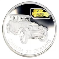 2002 $20 Transportation Series Coin