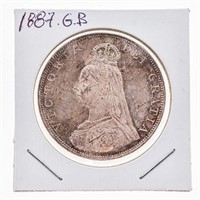 1887 G,B,Victoria