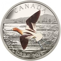 1 oz. Pure Silver Coloured Coin - Colourful Birds