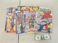 Lot of Superhero Comic Books - Spider-Man,