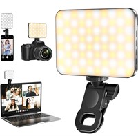 ($35) Selfie Light for Phone, 80 LED 3000mA