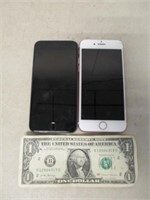 2 Apple iPhones - Untested - Not Confirmed To