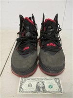Nike Lebron 19 Red & Black Shoes Size 11.5