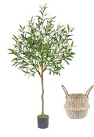 $85 5ft Artificial Olive Tree