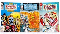 Lot 3 x DC Comics - "FORGOTTEN REALMS" No. 18,24