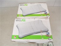2 Nintendo Wii Fit Boards in Boxes - 1 Sealed -