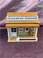 Railroad Station Music Box Chatta Nooga Choo Choo