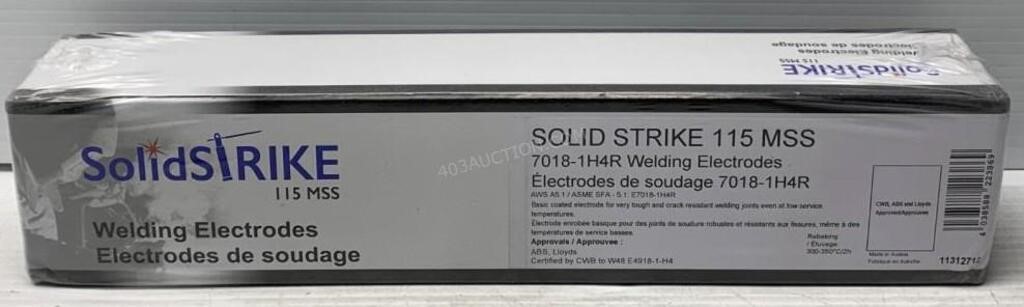 Solid Strike 4.2KG Welding Electrodes - NEW