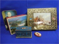 Lot Of Collectible Tins