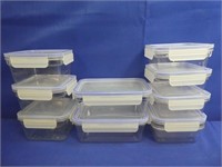 Lot Of Containers With Lids