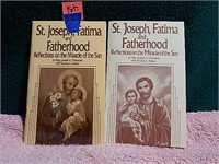 2ct St. Joseph Fatima & Fatherhood ©1989