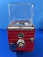 Vintage Northwestern Red 5c Gumball Machine