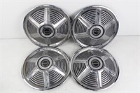 Set of (4) Ford Mustang Hubcap Wheel Covers