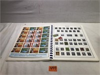 Collection of Vintage Stamps