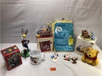 Mickey Mouse & Looney Tunes Keepsakes & More