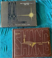 V - LOT OF 2 VINTAGE YEARBOOKS (T9)