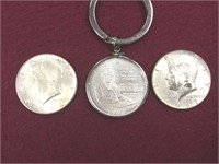 Three Great US Silver Half-Dollars
