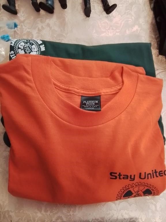 Set of 3 union t-shirts large