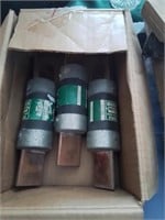 3 bus none 250  1 time fuses sell for $12 each on