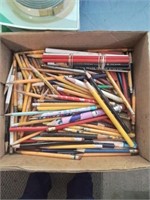 Large group of vintage pencils