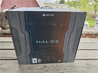 NIB Halo 5 Guardians Limited Collectors Edition