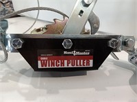 Haul Master 1200 lb Cable Winch Puller