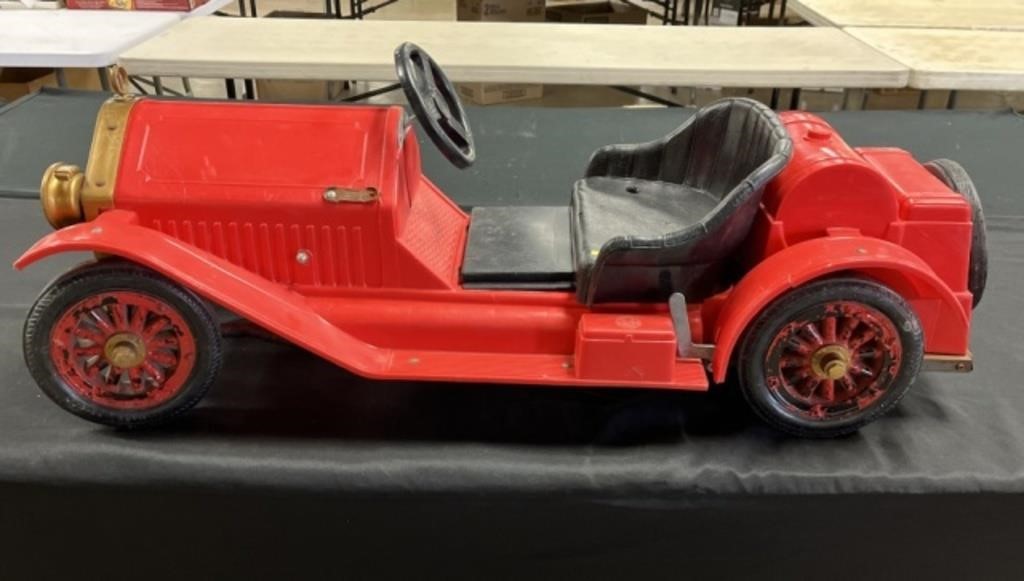 1960's Marx Toy Co. Stutz Bearcat Electric Car
