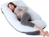 $50 Pregnancy Pillow with Removable Velvet Cover