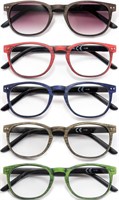 ($39) Reading Glasses Men/Women 5-Pack