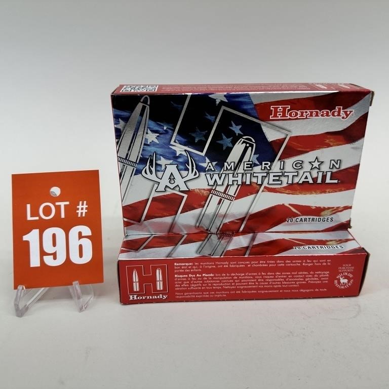 Hornady American Whitetail Ammo 7mm REM MAG 139 gr