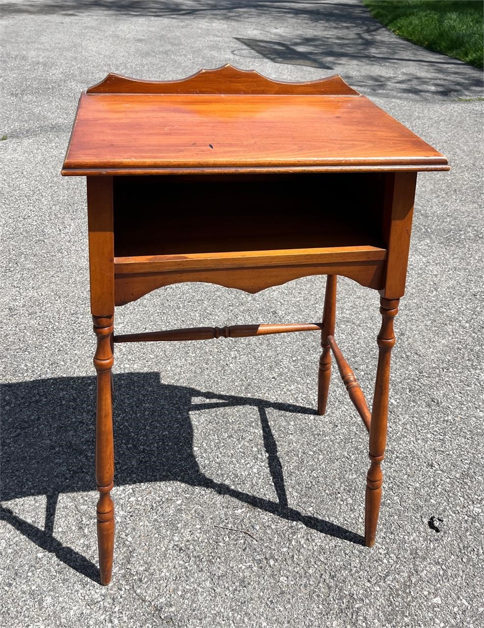 Vintage Telephone Table Nightstand