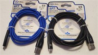 Xcell 6ft Micro-USB Cables