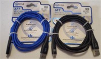 Xcell 6ft Micro-USB Cables