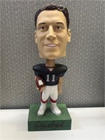 Drew Bledsoe Signed Bobble Head with COA