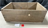 Vtg Grown & Packed Calif 40/50 Wood Crate