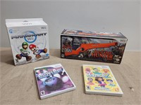 Wii Games and Controllers