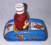 1968 tin litho "Marxie Ketchup" car.