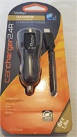 Powerup Car Charger with Type C Cable