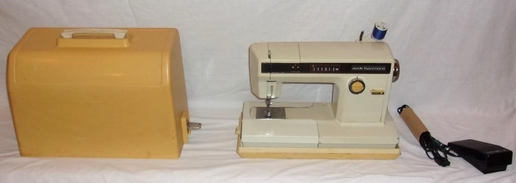 Kenmore portable sewing machine.