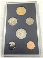 1993 Canadian specimen coin set.