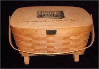 Anniversary of Ivory Soap basket.