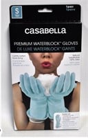 Sz S Casabella Water Block Premium Gloves Blue