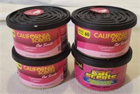 4 California Scents"Coronado Cherry"Car Freshener